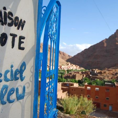 Maison D'Hotes Le Ciel Bleu Tinghir Екстериор снимка
