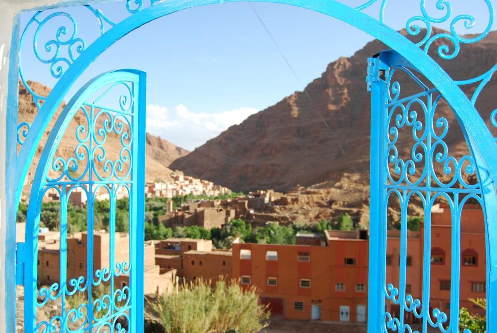Maison D'Hotes Le Ciel Bleu Tinghir Екстериор снимка