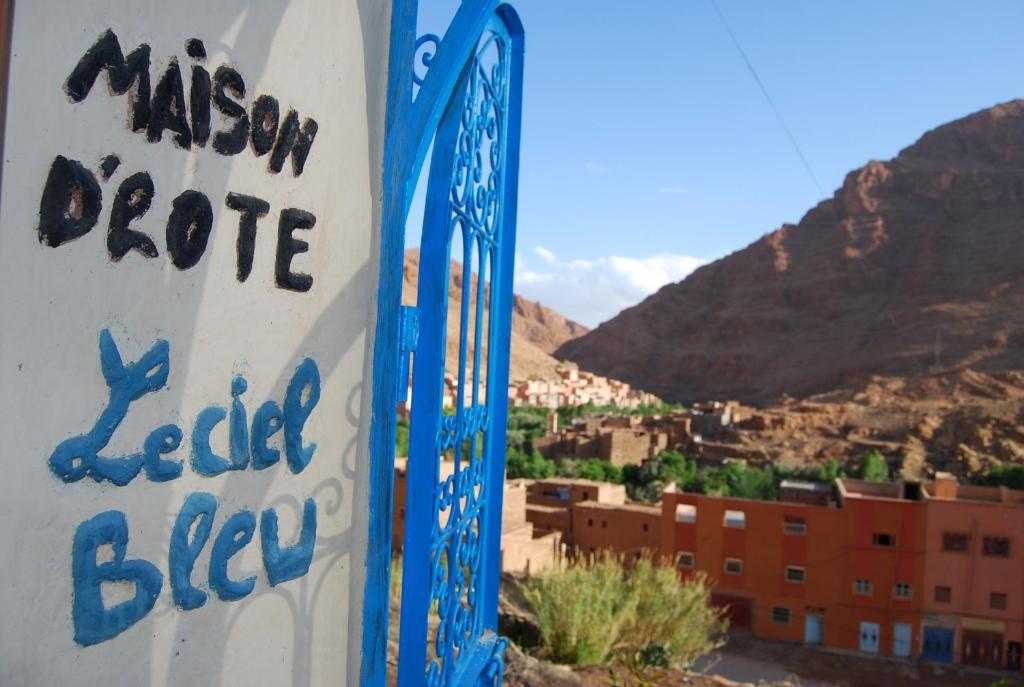 Maison D'Hotes Le Ciel Bleu Tinghir Екстериор снимка