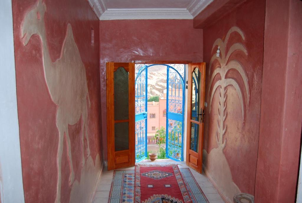 Maison D'Hotes Le Ciel Bleu Tinghir Екстериор снимка