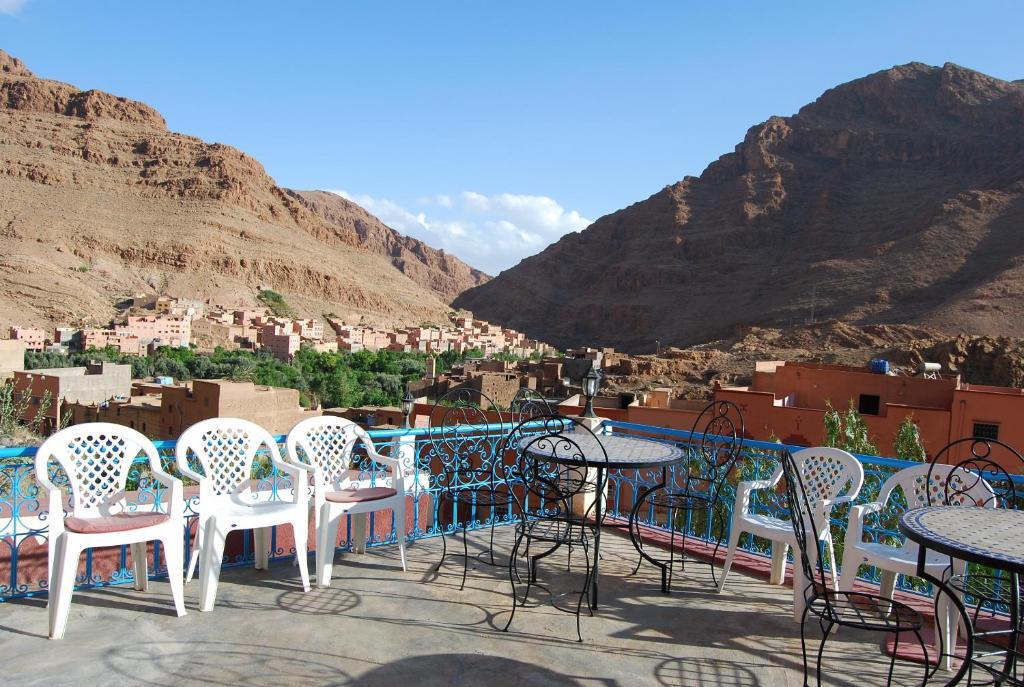Maison D'Hotes Le Ciel Bleu Tinghir Екстериор снимка