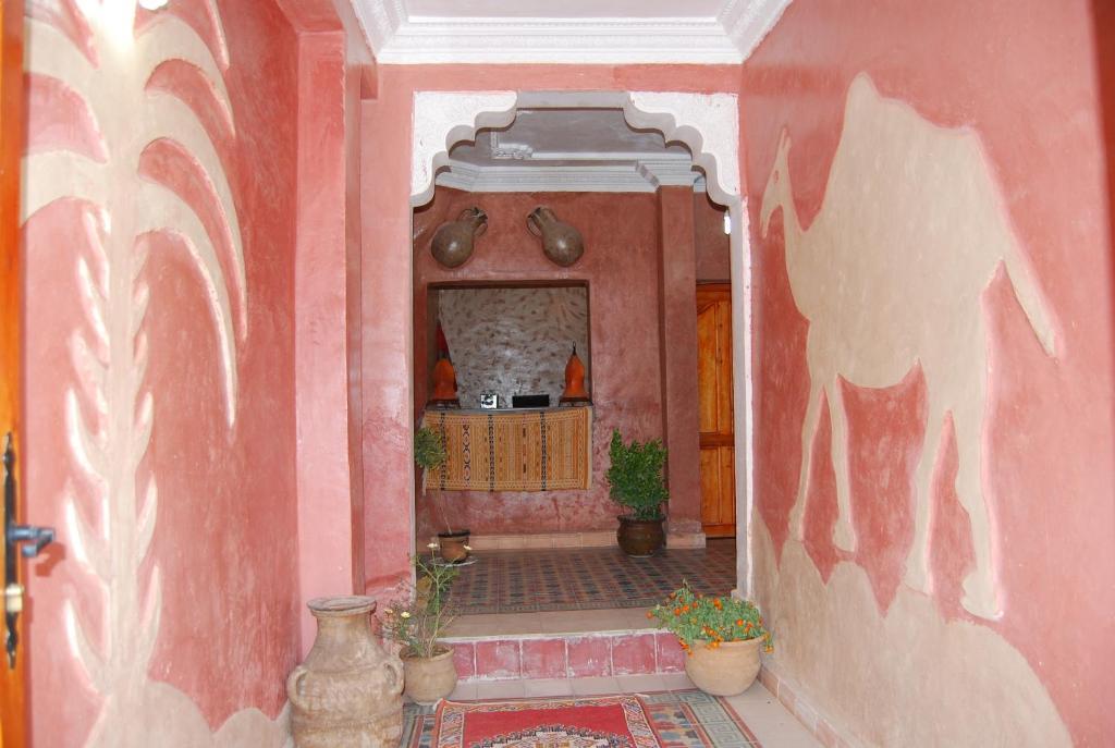 Maison D'Hotes Le Ciel Bleu Tinghir Екстериор снимка