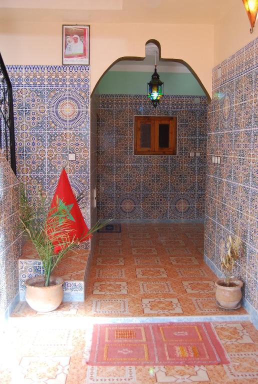 Maison D'Hotes Le Ciel Bleu Tinghir Екстериор снимка