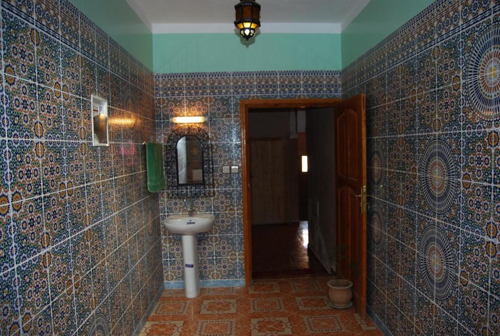 Maison D'Hotes Le Ciel Bleu Tinghir Екстериор снимка