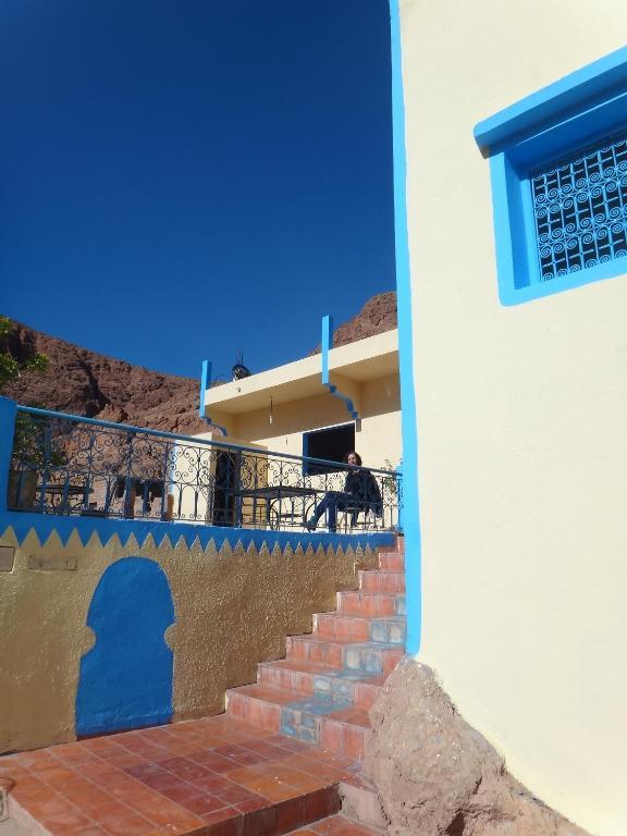 Maison D'Hotes Le Ciel Bleu Tinghir Екстериор снимка