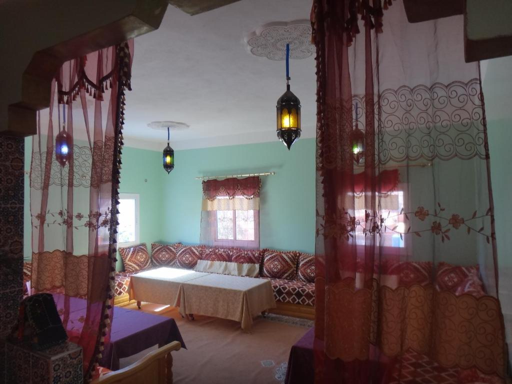 Maison D'Hotes Le Ciel Bleu Tinghir Екстериор снимка