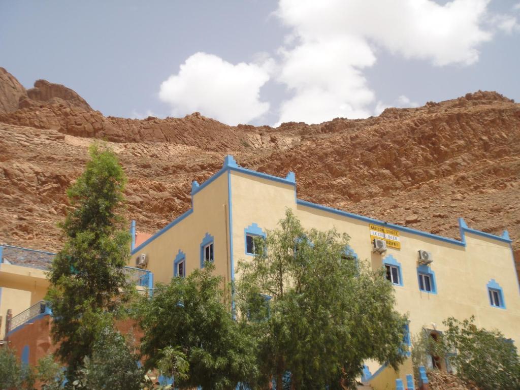 Maison D'Hotes Le Ciel Bleu Tinghir Екстериор снимка