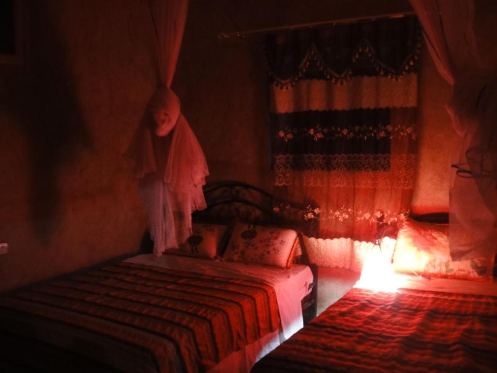 Maison D'Hotes Le Ciel Bleu Tinghir Стая снимка