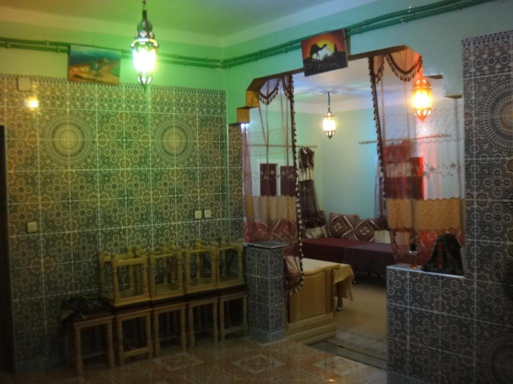 Maison D'Hotes Le Ciel Bleu Tinghir Екстериор снимка