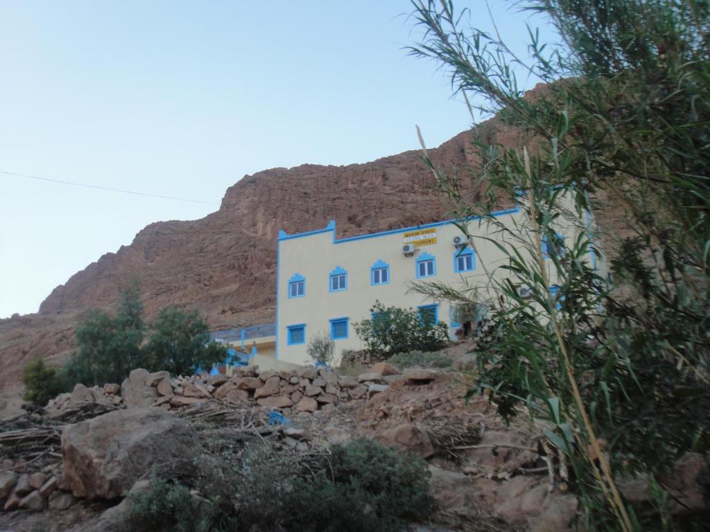 Maison D'Hotes Le Ciel Bleu Tinghir Екстериор снимка